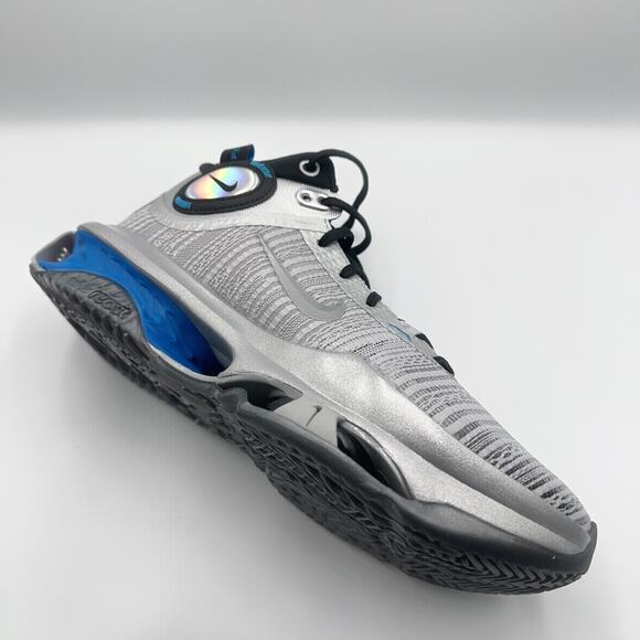 Men Sz 9 Nike Air Zoom G.T. Jump 2 ASW Metallic Silver Foamposite Max FZ4614 001